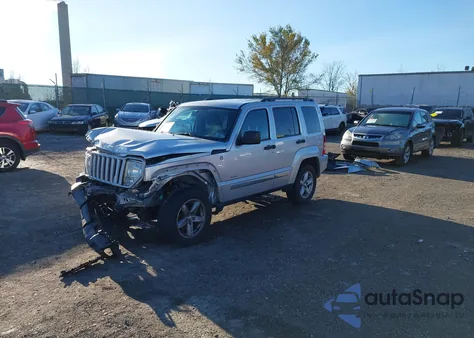 2012 Jeep Liberty Sport from USA, damaged, VIN 1C4PJMAK4CW210735